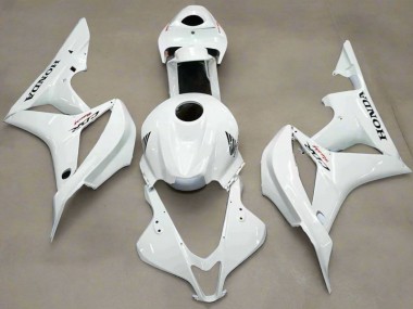 Affordable 2007-2008 Honda CBR600RR Motorcycle Fairing - White Australia