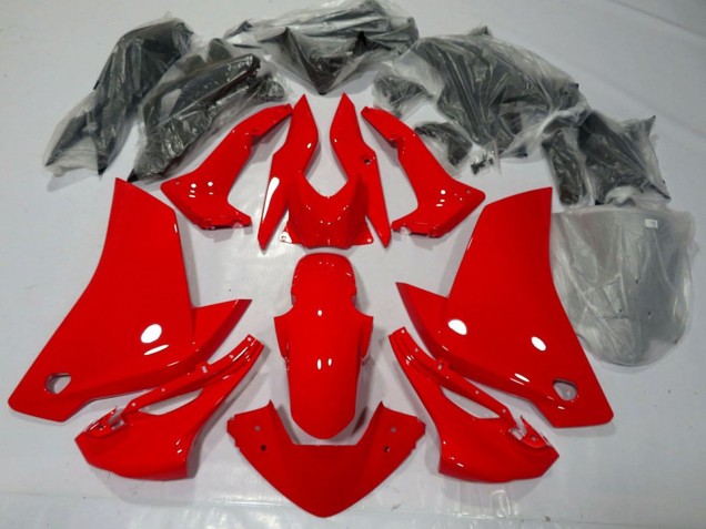 2011-2015 Honda CBR250RR Motorcycle Fairings - Red Australia