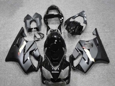 Affordable 2001-2003 Honda CBR600 F4i Motorcycle Fairings - Glossy Black Matte Black Grey Australia