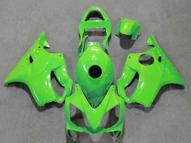 Affordable 2001-2003 Honda CBR600 F4i Motorcycle Fairings - Green Australia