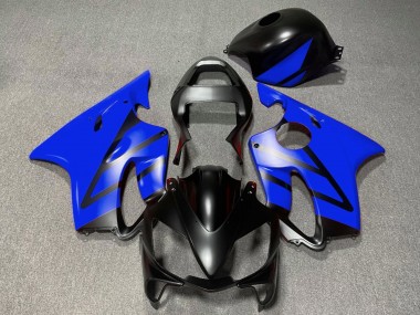 Affordable 2001-2003 Honda CBR600 F4i Motorcycle Fairings - Blue Matte Black Australia