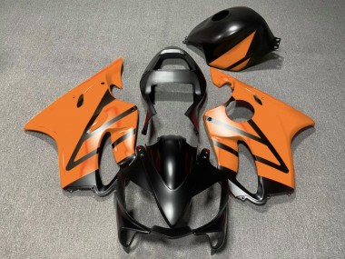 Affordable 2001-2003 Honda CBR600 F4i Motorcycle Fairings - Orange Matte Black Australia