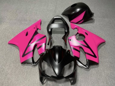 Affordable 2001-2003 Honda CBR600 F4i Motorcycle Fairings - Pink Matte Black Australia