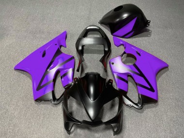 Affordable 2001-2003 Honda CBR600 F4i Motorcycle Fairings - Purple Matte Black Australia