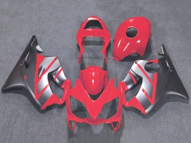 Affordable 2001-2003 Honda CBR600 F4i Motorcycle Fairing - Silver Red Australia