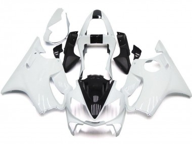 Affordable 2001-2003 Honda CBR600 F4i Motorcycle Fairings - White Black Australia