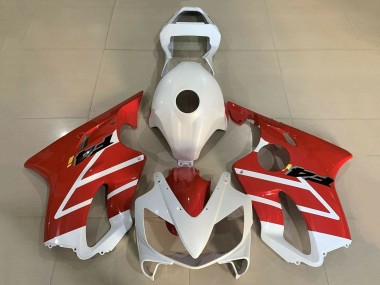 Affordable 2001-2003 Honda CBR600 F4i Motorcycle Fairings - White Red Australia