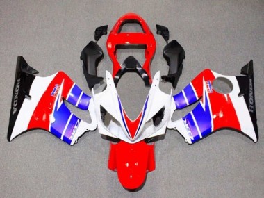 Affordable 2001-2003 Honda CBR600 F4i Motorcycle Fairings - White Red Blue Black Australia
