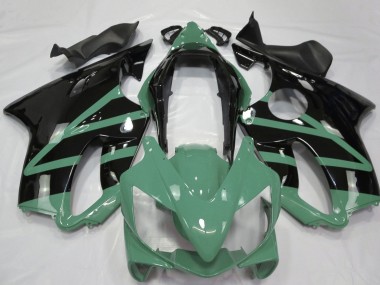 Affordable 2004-2007 Honda CBR600 F4i Motorcycle Fairings - Moss Green Glossy Black Australia