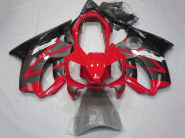 Affordable 2004-2007 Honda CBR600 F4i Motorcycle Fairings - Red Grey Glossy Black Australia
