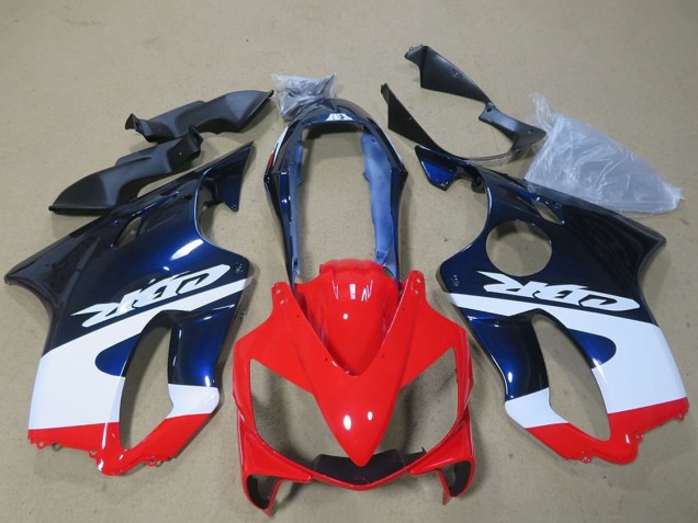2004-2007 Honda CBR600 F4i Motorcycle Fairings - Red White Blue Australia
