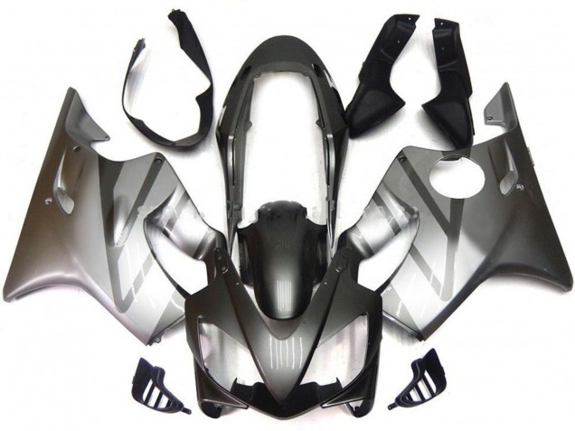 2004-2007 Honda CBR600 F4i Motorcycle Fairing - Silver Grey Australia