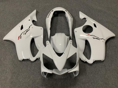 Affordable 2004-2007 Honda CBR600 F4i Motorcycle Fairings - White Australia