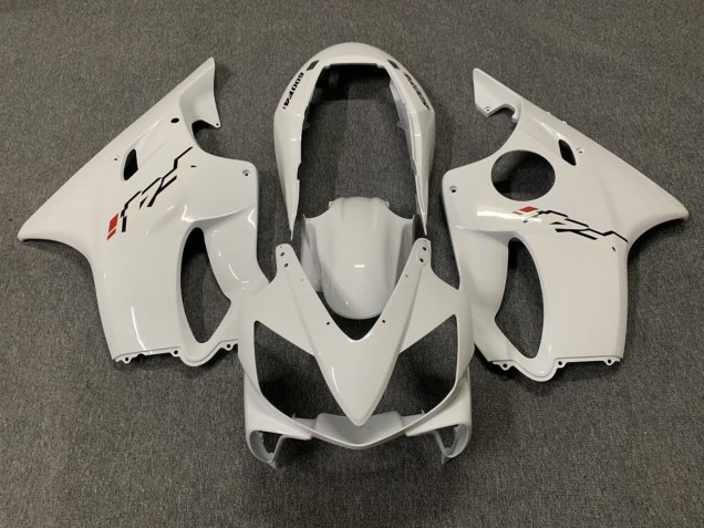 2004-2007 Honda CBR600 F4i Motorcycle Fairings - White Australia