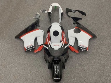 Affordable 2004-2007 Honda CBR600 F4i Motorcycle Fairings - White Red Glossy Black Australia