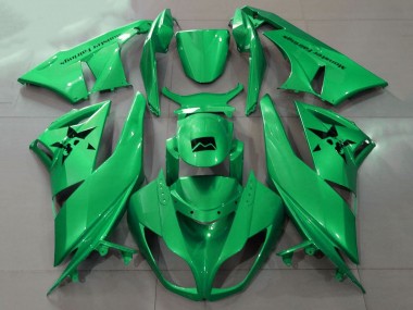 Affordable 2007-2008 Kawasaki ZX6R Motorcycle Fairings - Metallic Green Australia