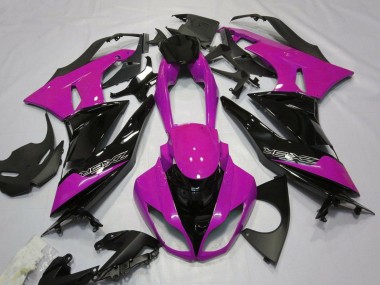 Affordable 2007-2008 Kawasaki ZX6R Motorcycle Fairings - Pink Black Australia
