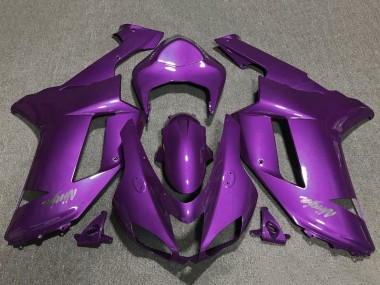 Affordable 2007-2008 Kawasaki ZX6R Motorcycle Fairings - Purple Australia