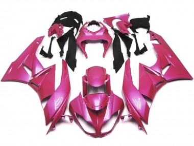Affordable 2009-2012 Kawasaki ZX6R Motorcycle Fairings - Pink Australia