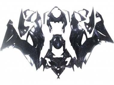 Affordable 2019-2022 Kawasaki ZX6R Motorcycle Fairings - Faux Chopped Carbon Fiber Australia