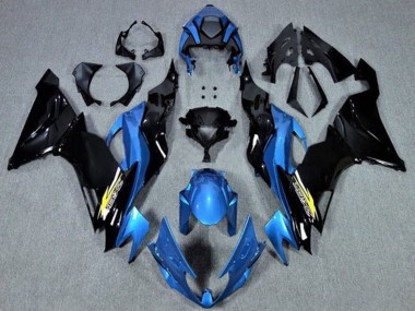 Affordable 2019-2022 Kawasaki ZX6R Motorcycle Fairings - Blue Glossy Black Yellow Australia