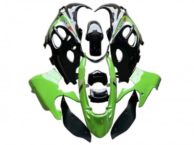 Affordable 2004-2006 Suzuki GSX600F/GSX750F Motorcycle Fairings - Green Black Australia
