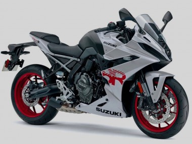 Affordable 2024-2025 Suzuki GSX8R Motorcycle Fairings - Silver Black Red Australia
