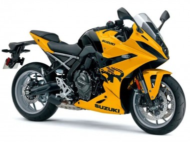 Affordable 2024-2025 Suzuki GSX8R Motorcycle Fairings - Yellow Australia