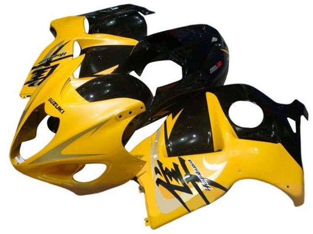 1996-2007 Suzuki GSXR 1300 Hayabusa Motorcycle Fairings - Yellow Black Australia