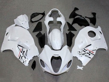 Affordable 1996-2007 Suzuki GSXR 1300 Hayabusa Motorcycle Fairings - White Australia