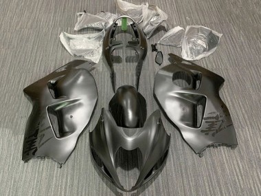 Affordable 1996-2007 Suzuki GSXR 1300 Hayabusa Motorcycle Fairings - Matte Grey Black Australia