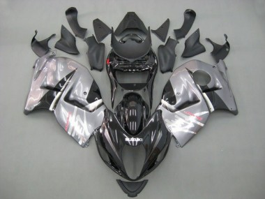 Affordable 1996-2007 Suzuki GSXR 1300 Hayabusa Motorcycle Fairings - Black Grey Silver Australia