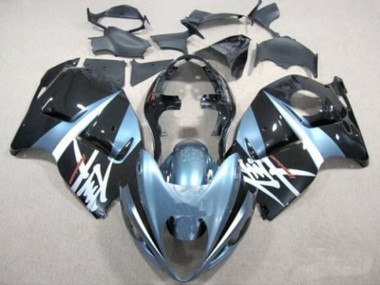 Affordable 1996-2007 Suzuki GSXR 1300 Hayabusa Motorcycle Fairings - Light Blue Dark Blue White Black Australia