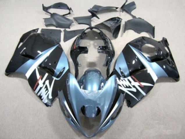 1996-2007 Suzuki GSXR 1300 Hayabusa Motorcycle Fairings - Light Blue Dark Blue White Black Australia