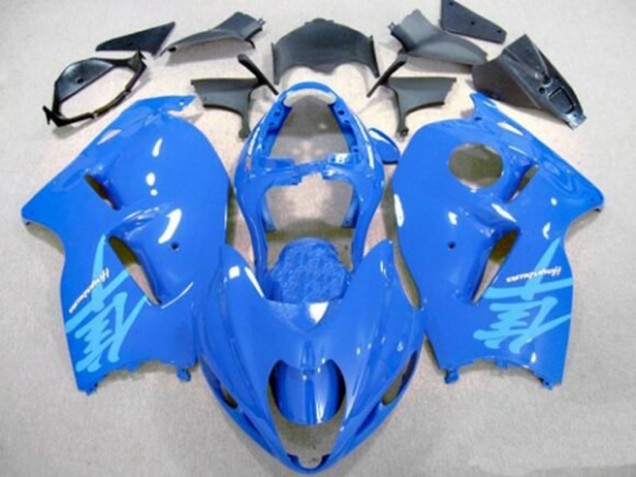 1996-2007 Suzuki GSXR 1300 Hayabusa Motorcycle Fairings - Blue Light Blue Australia