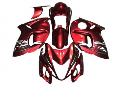 Affordable 2008-2020 Red Silver White Suzuki GSXR 1300 Hayabusa Motorcycle Fairings Australia