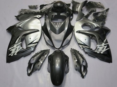 Affordable 2008-2020 Silver Grey Suzuki GSXR 1300 Hayabusa Motorcycle Fairings Australia