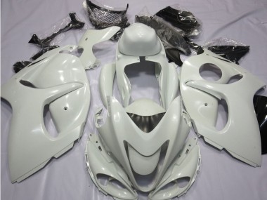 Affordable 2008-2020 White Suzuki GSXR 1300 Hayabusa Motorcycle Fairings Australia