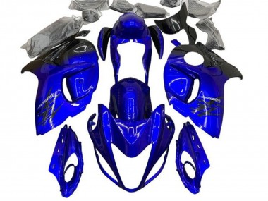 Affordable 2008-2020 Blue Suzuki GSXR 1300 Hayabusa Motorcycle Fairings Australia