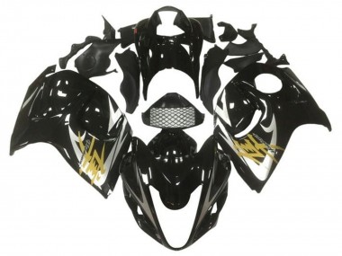 Affordable 2008-2020 Glossy Black Silver Gold Suzuki GSXR 1300 Hayabusa Motorcycle Fairings Australia