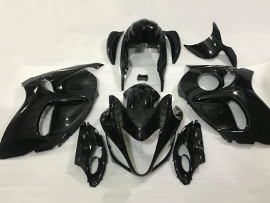 Affordable 2008-2020 Glossy Black Suzuki GSXR 1300 Hayabusa Motorcycle Fairings Australia