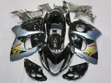 Affordable 2008-2020 Glossy Black Light Blue Gold Suzuki GSXR 1300 Hayabusa Motorcycle Fairings Australia