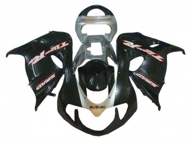 1998-2003 Suzuki TL1000R Motorcycle Fairings - Glossy Black Grey Australia