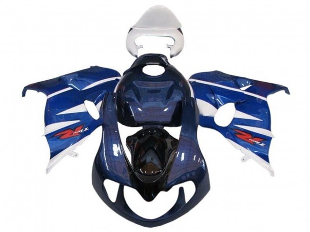 1998-2003 Suzuki TL1000R Motorcycle Fairings - Dark Blue White Black Red Australia