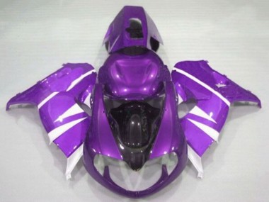 Affordable 1998-2003 Suzuki TL1000R Motorcycle Fairings - Purple White Black Australia