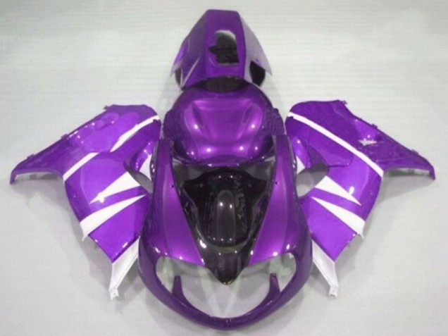 1998-2003 Suzuki TL1000R Motorcycle Fairings - Purple White Black Australia