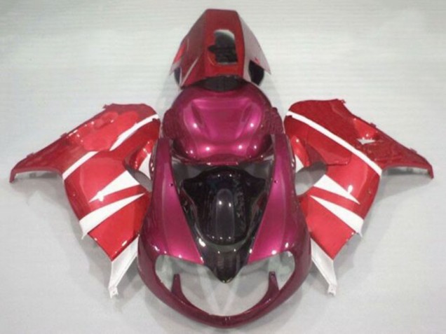 1998-2003 Suzuki TL1000R Motorcycle Fairings - Red White Pink Black Australia