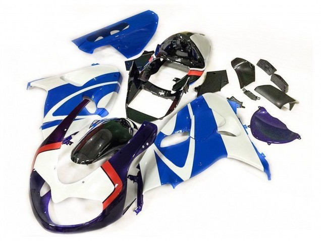 1998-2003 Suzuki TL1000R Motorcycle Fairings - White Blue Black Red Australia
