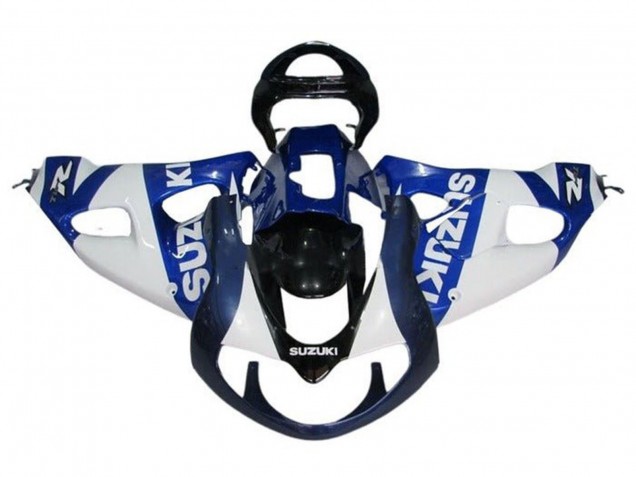 1998-2003 Suzuki TL1000R Motorcycle Fairings - White Blue Black Australia