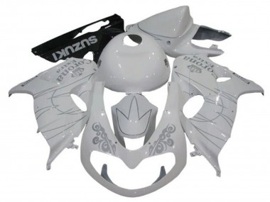Affordable 1998-2003 Suzuki TL1000R Motorcycle Fairings - White Silver Corona Australia